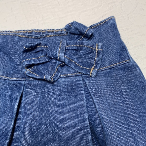 3T (4/$20) Lightweight Denim Skort by Okie Dokie - Picture 5 of 13